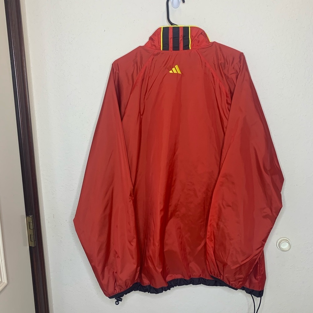 Vintage Adidas Wind Jacket Sz Lg - Picture 2 of 5